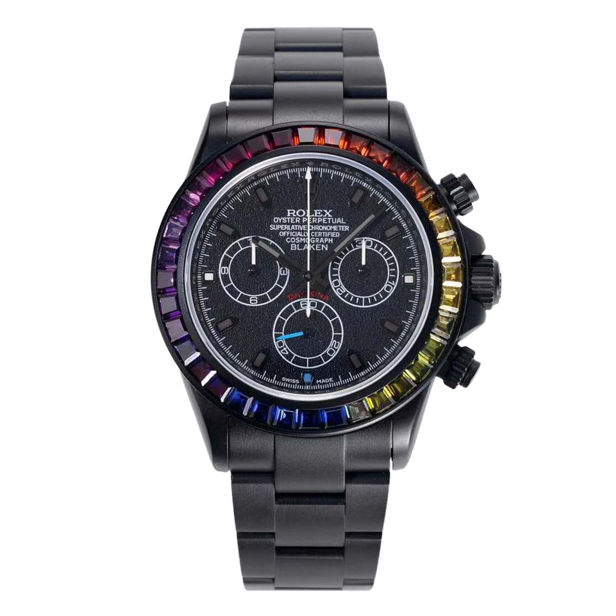 Daytona Blaken Rainbow