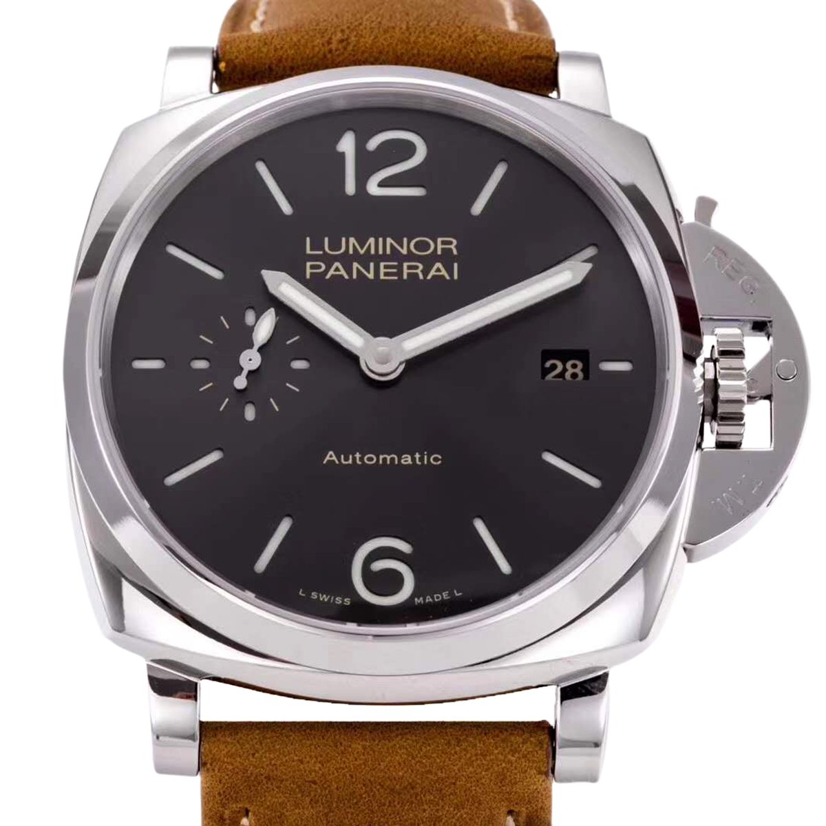 PAM904 Luminor Due 3 Days 42mm