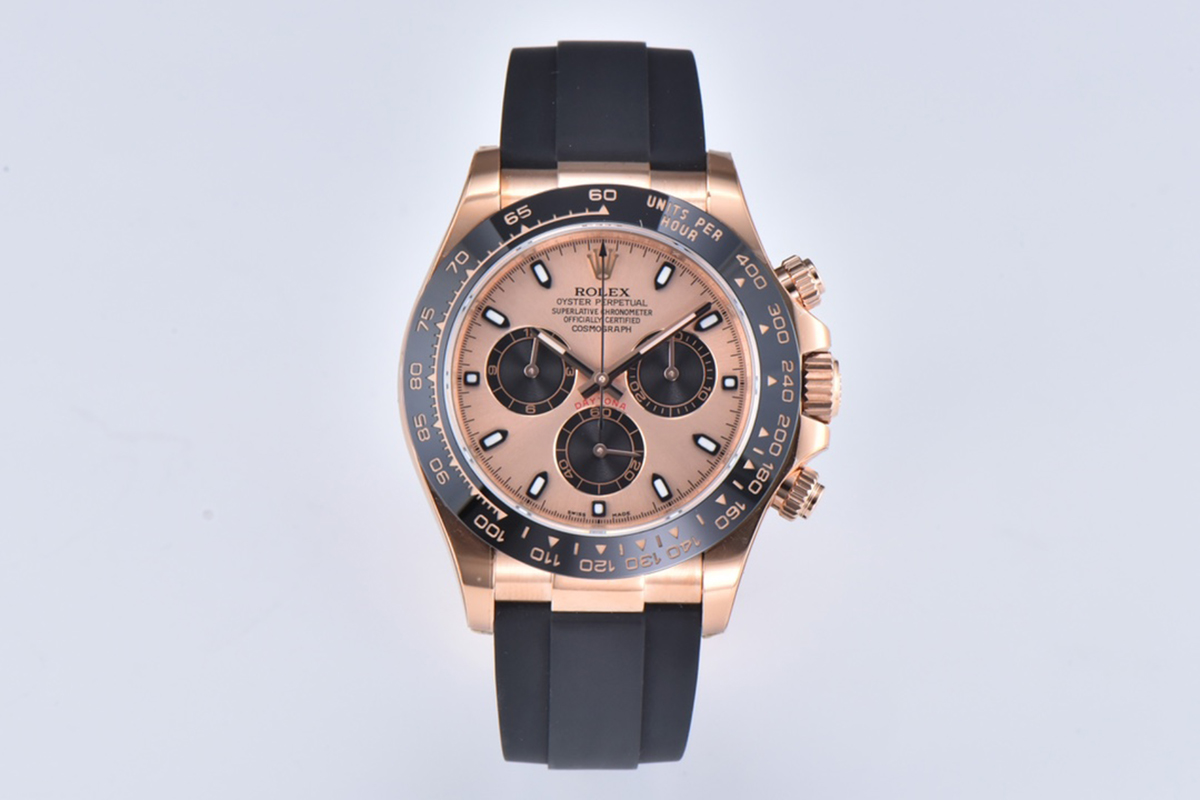 Daytona 116515LN Sundust Dial in Everose Gold