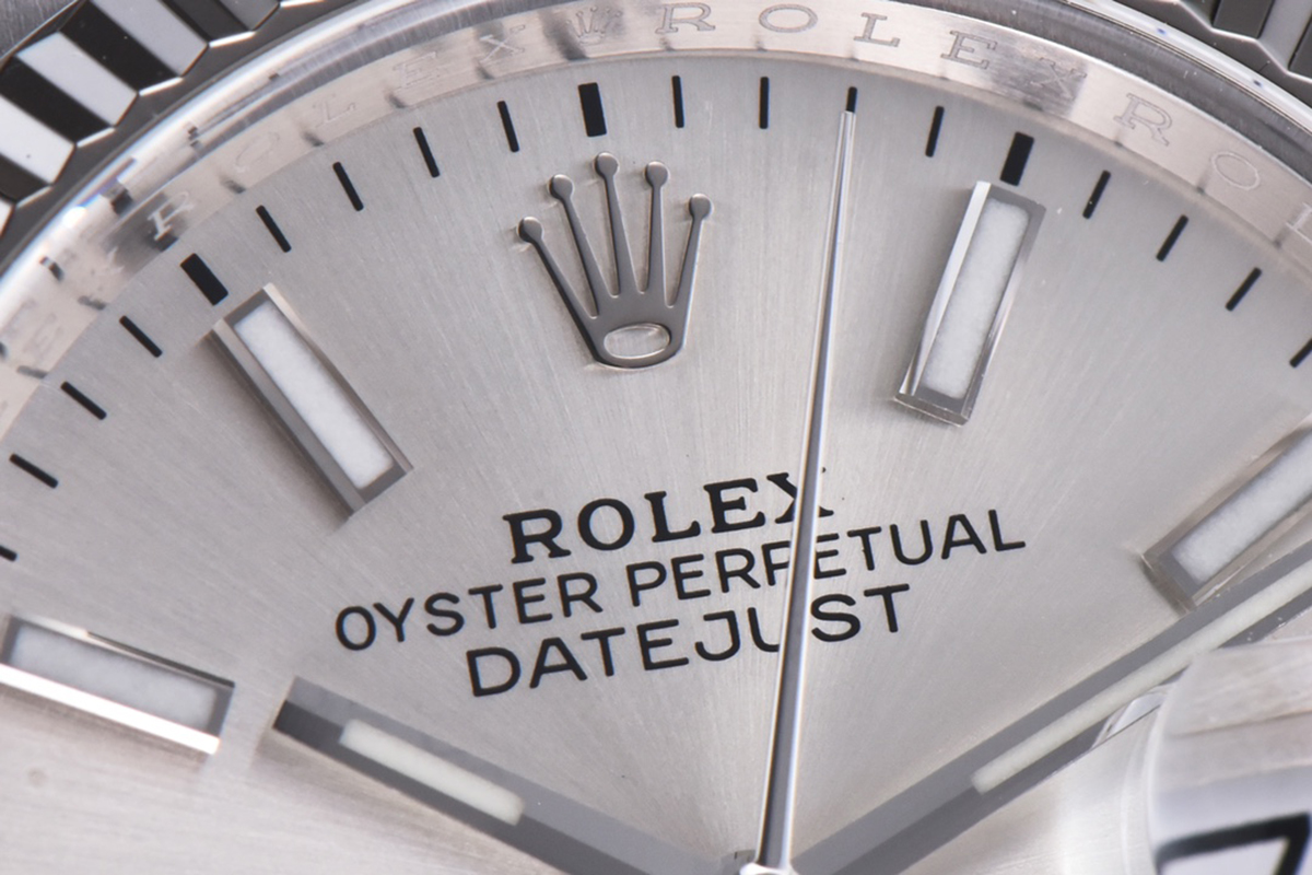 Datejust 36 126234 Silver Dial with Stick Marker in Steel in Jubilee Bracelet